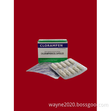 CHLORAMPHENICOL CAPSULE 250MG